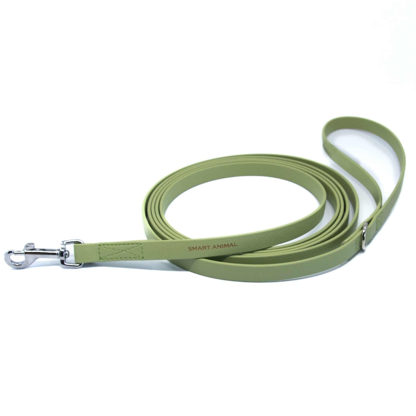 BioThane® Wasserfeste Hundeleine - Avocadofarben