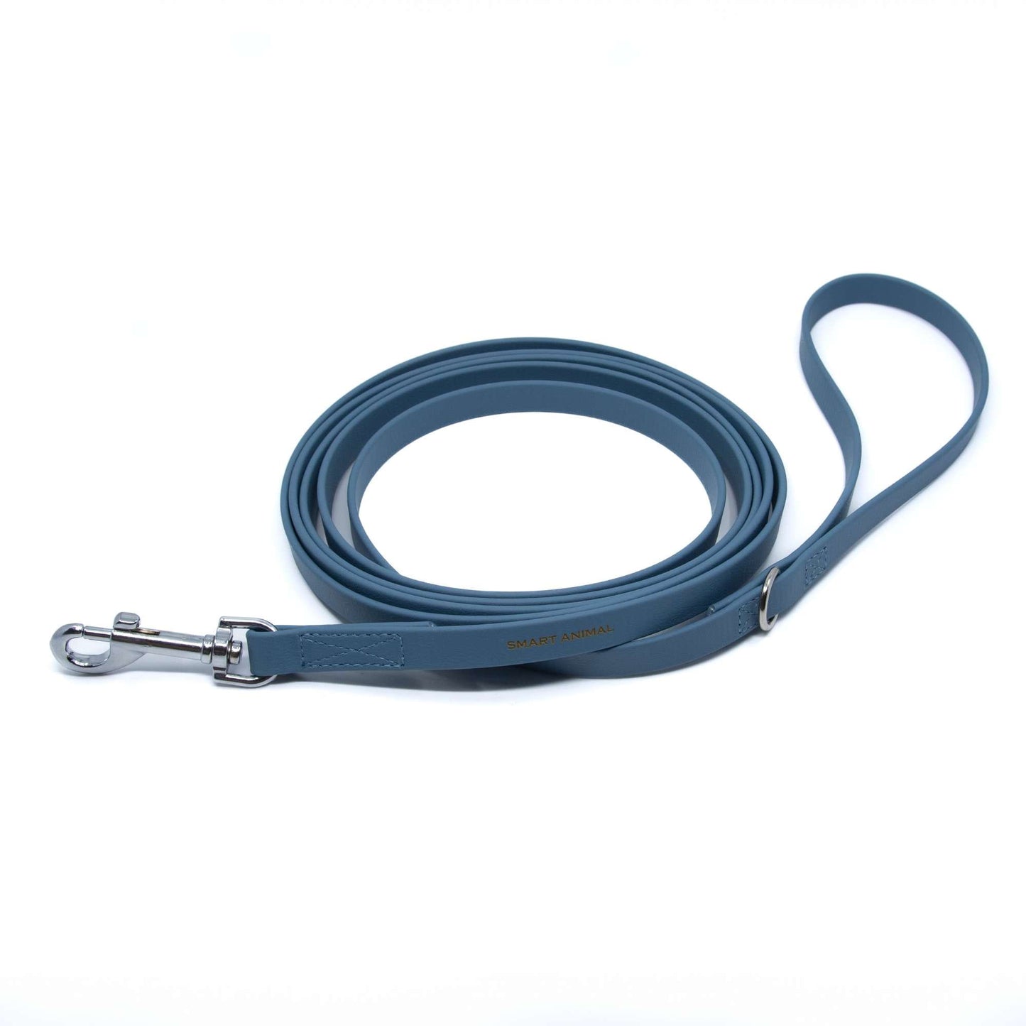 BioThane® Wasserfeste Hundeleine - Jeansfarben