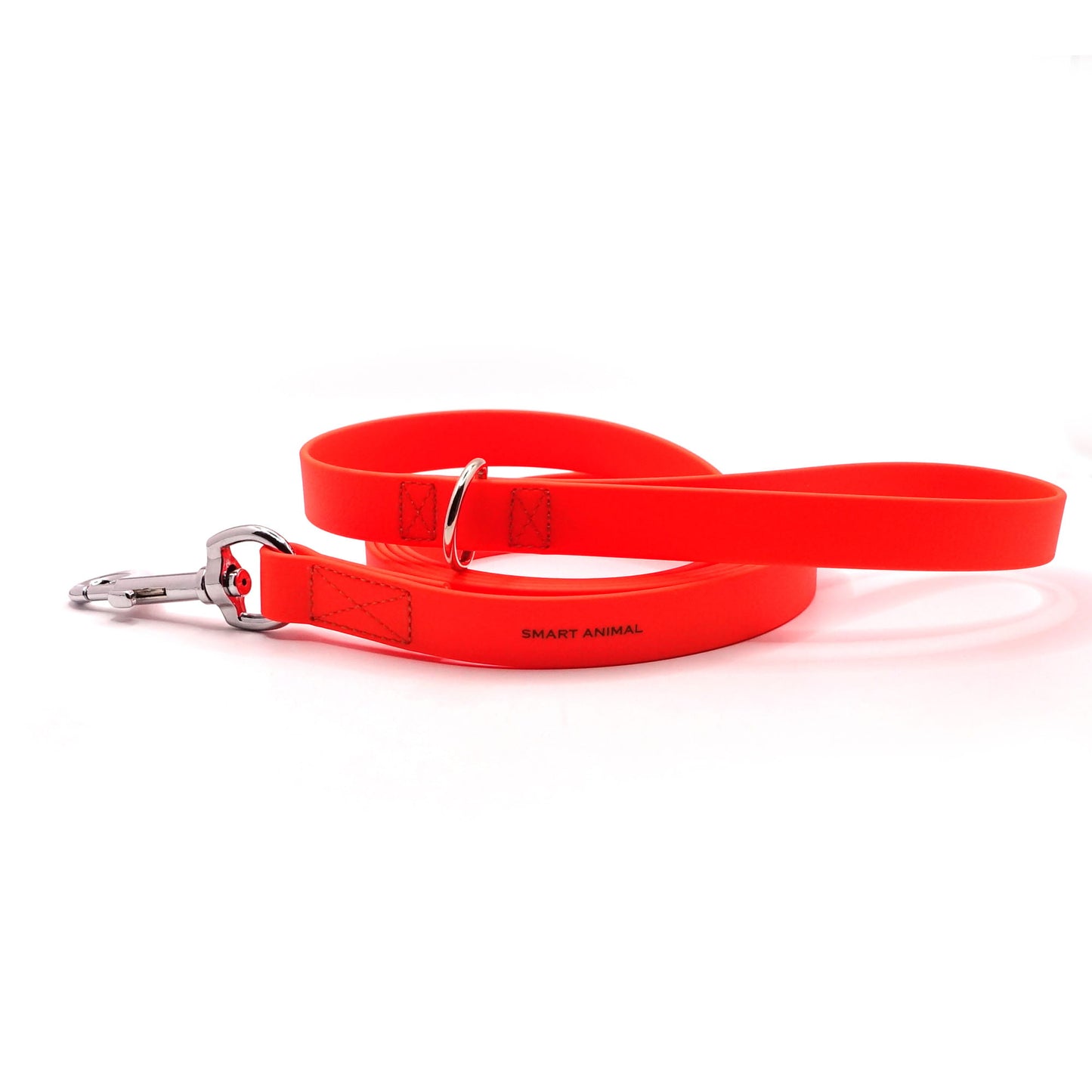 BioThane® Wasserfeste Hundeleine - Neonorange