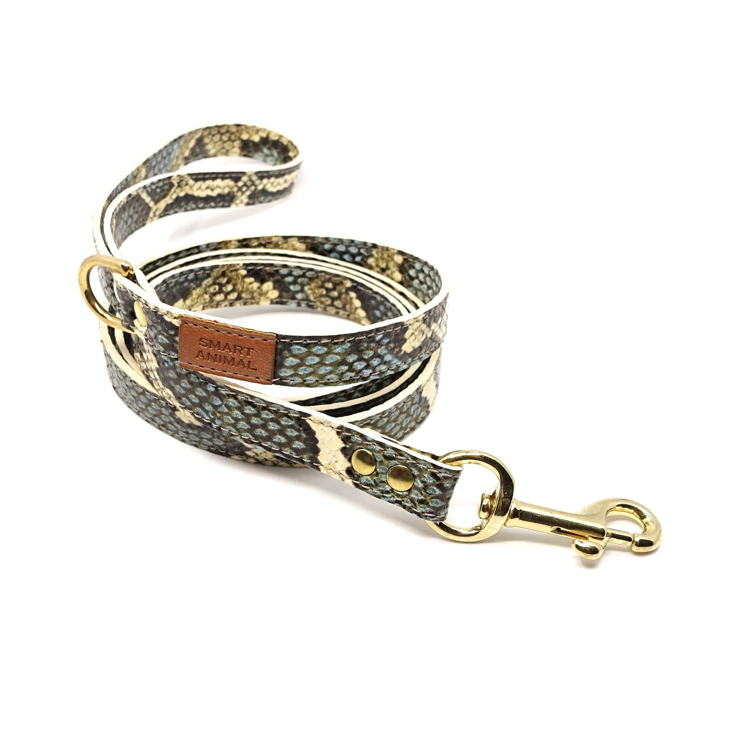 Lederleine, Länge 140 cm - Serie Amoquo