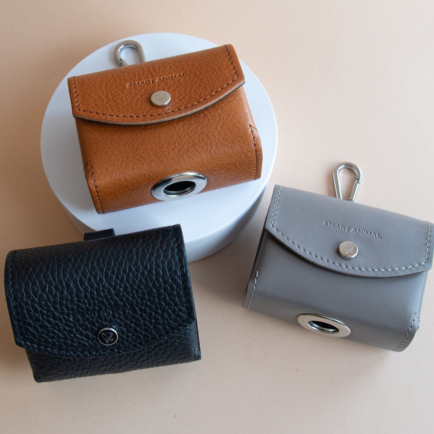 Hundekotbeutel - Beige