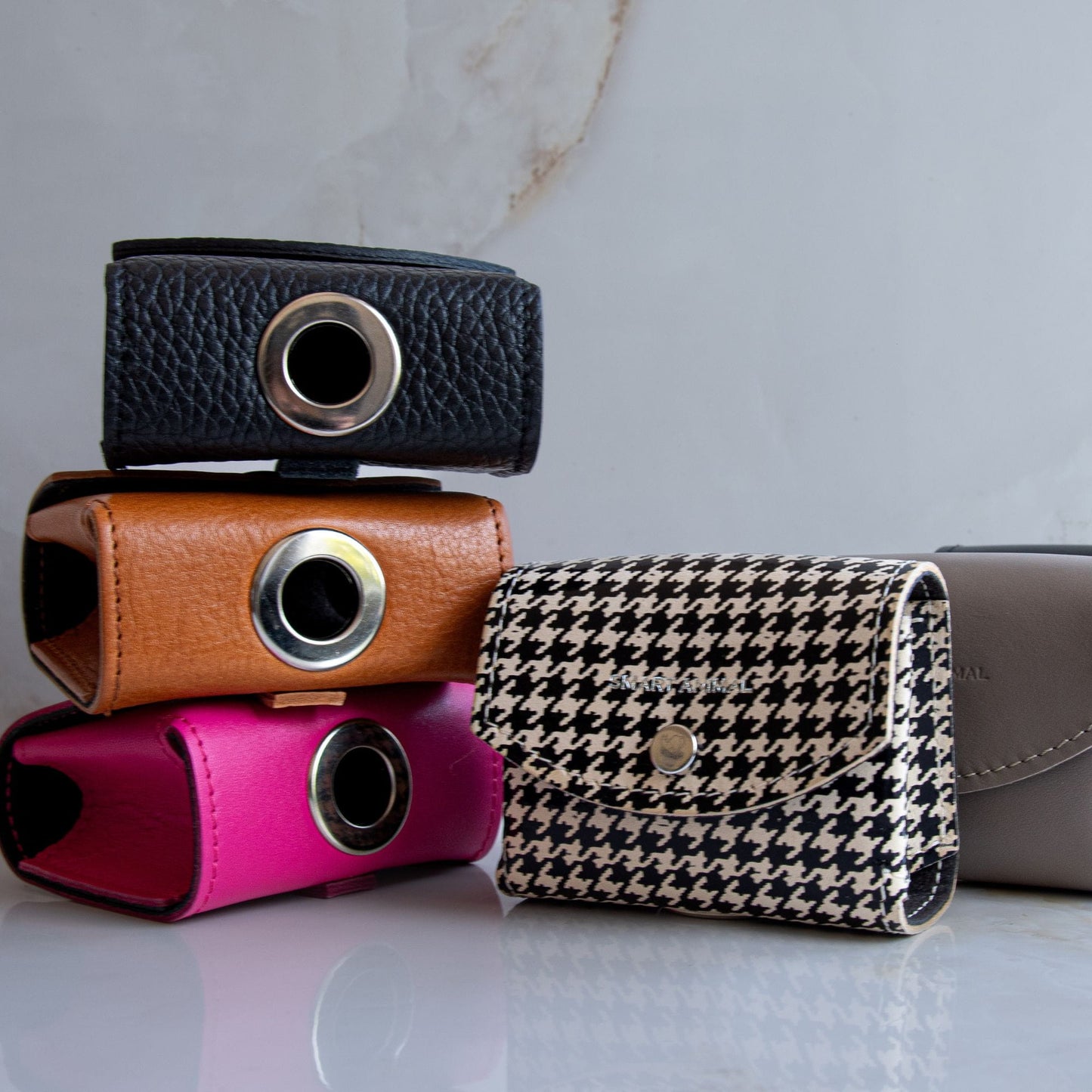 Hundekotbeutel - Schwarz/Weiß