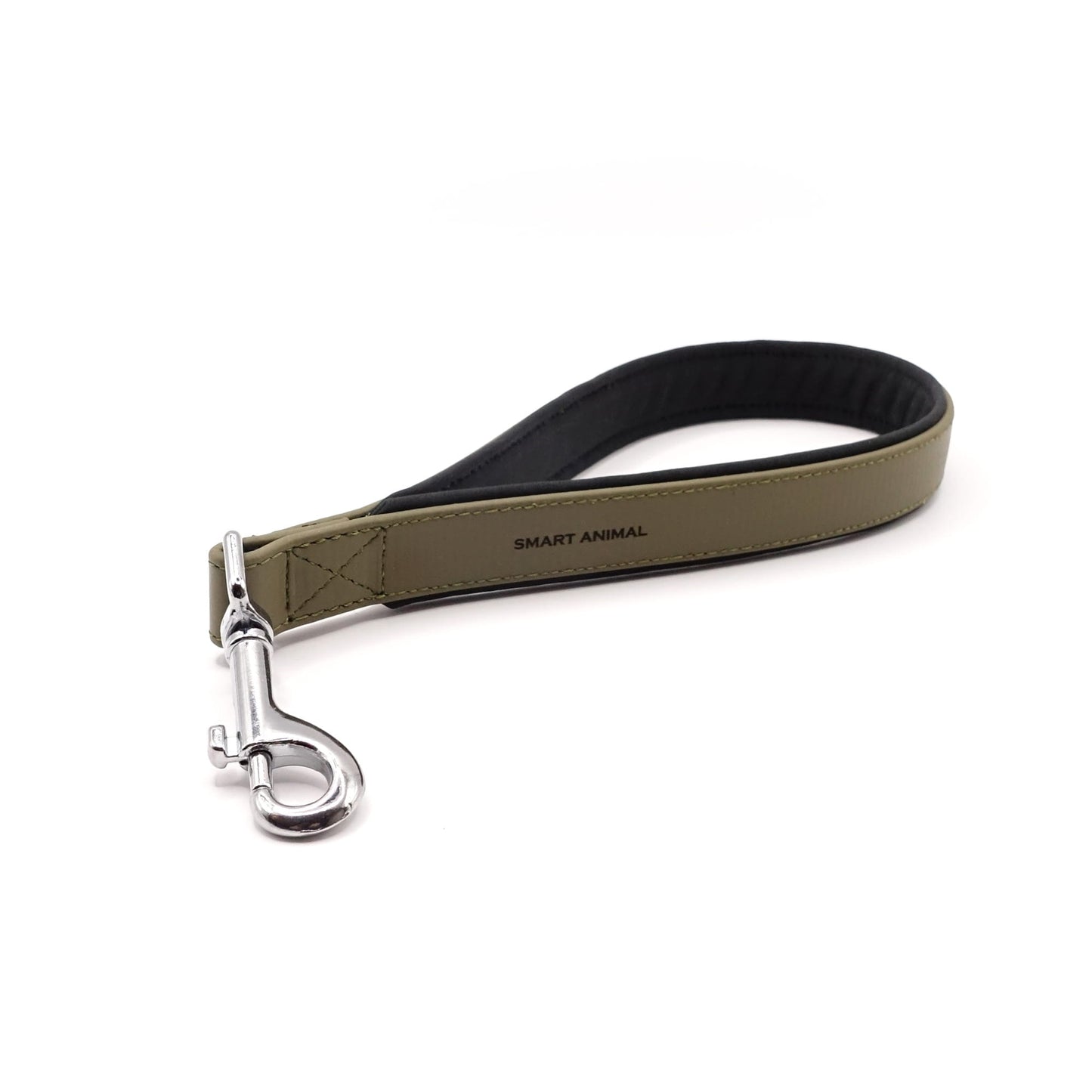 BioThane® Kurzführer/Handle - Olive