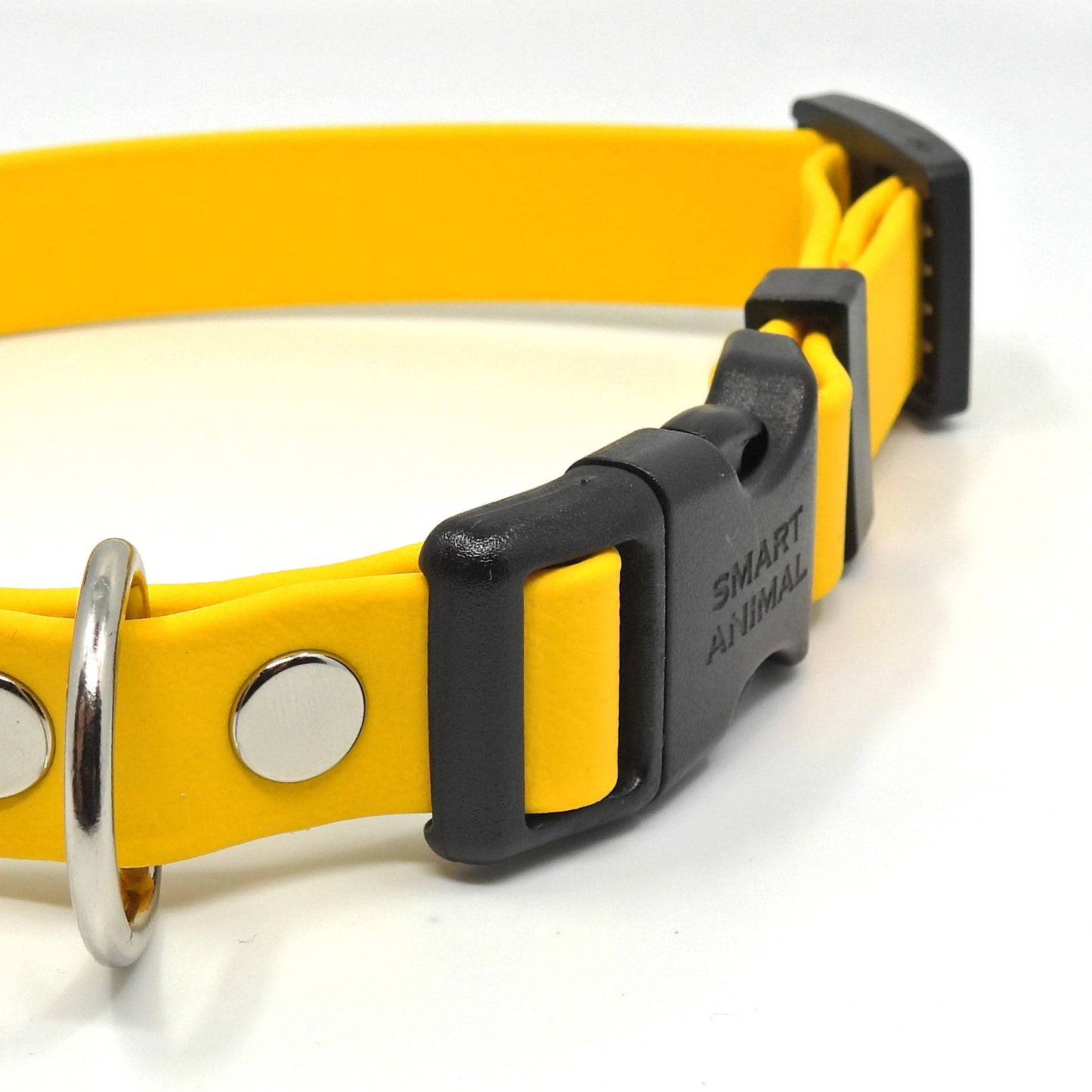 BioThane® Halsband - Sport Kollektion (Klick) - Gelb