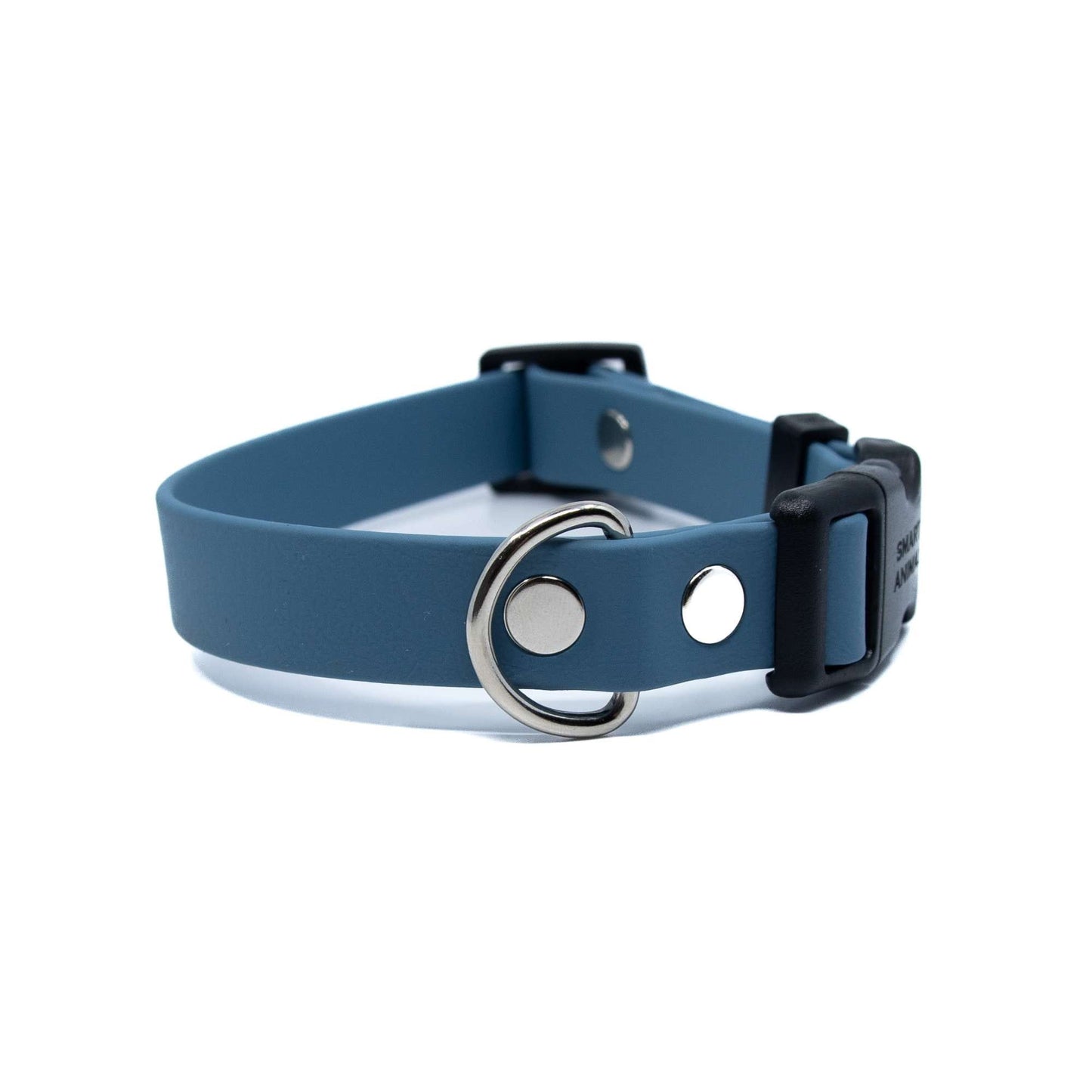 BioThane® Halsband - Sport Kollektion (Klick) - Jeansfarben