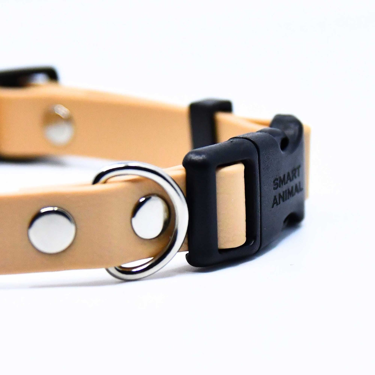 BioThane® Halsband - Sport Kollektion (Klick) - Latte