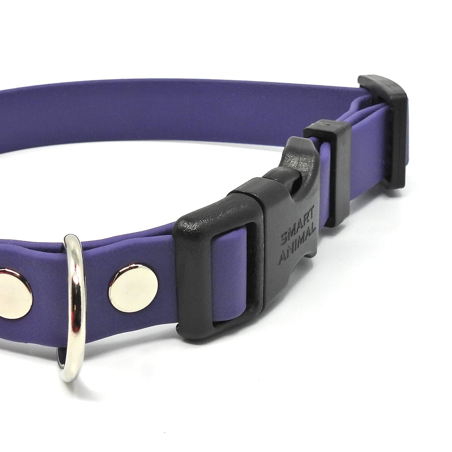 BioThane® Halsband - Sport Kollektion (Klick) - Lila