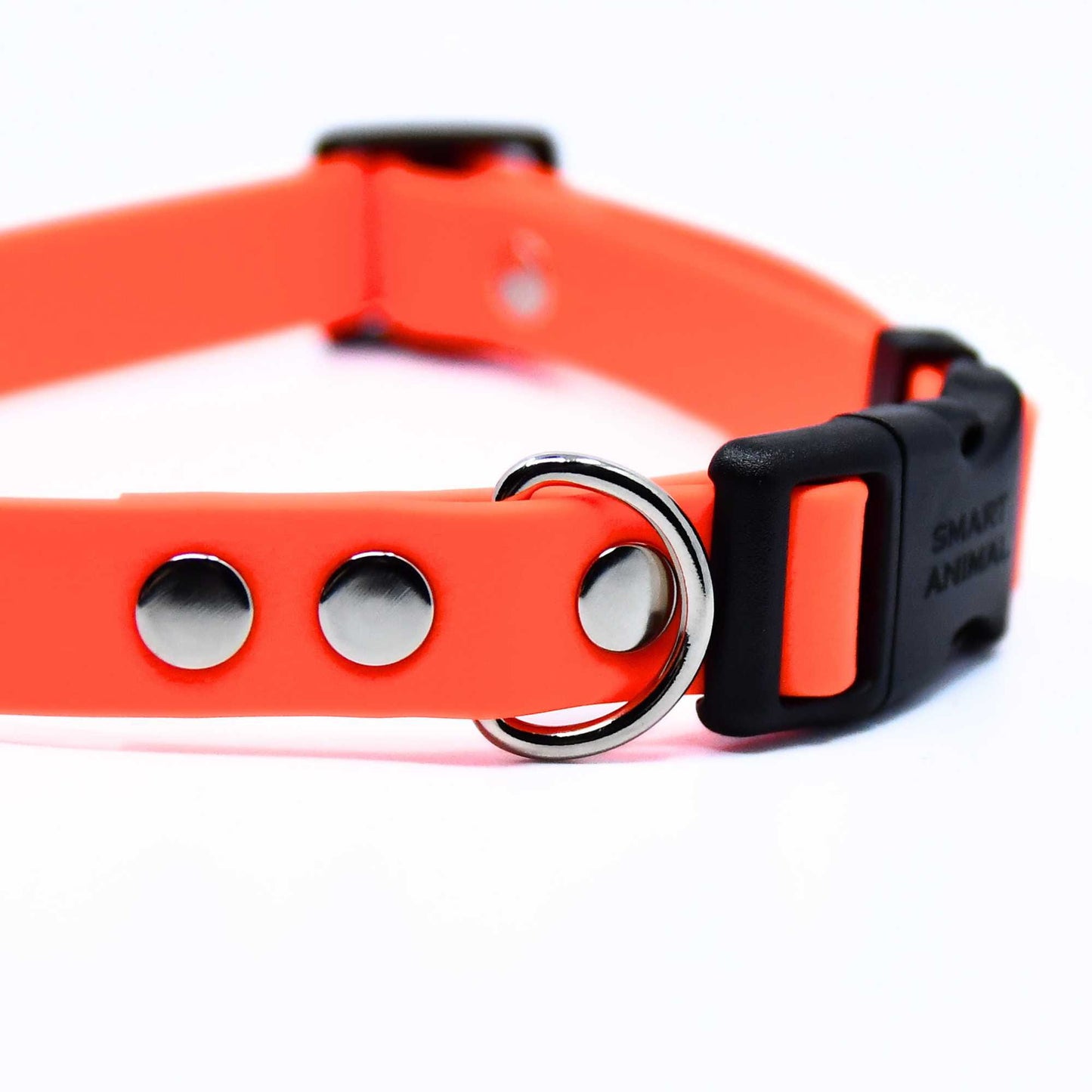 BioThane® Halsband - Sport Kollektion (Klick) - Neonorange