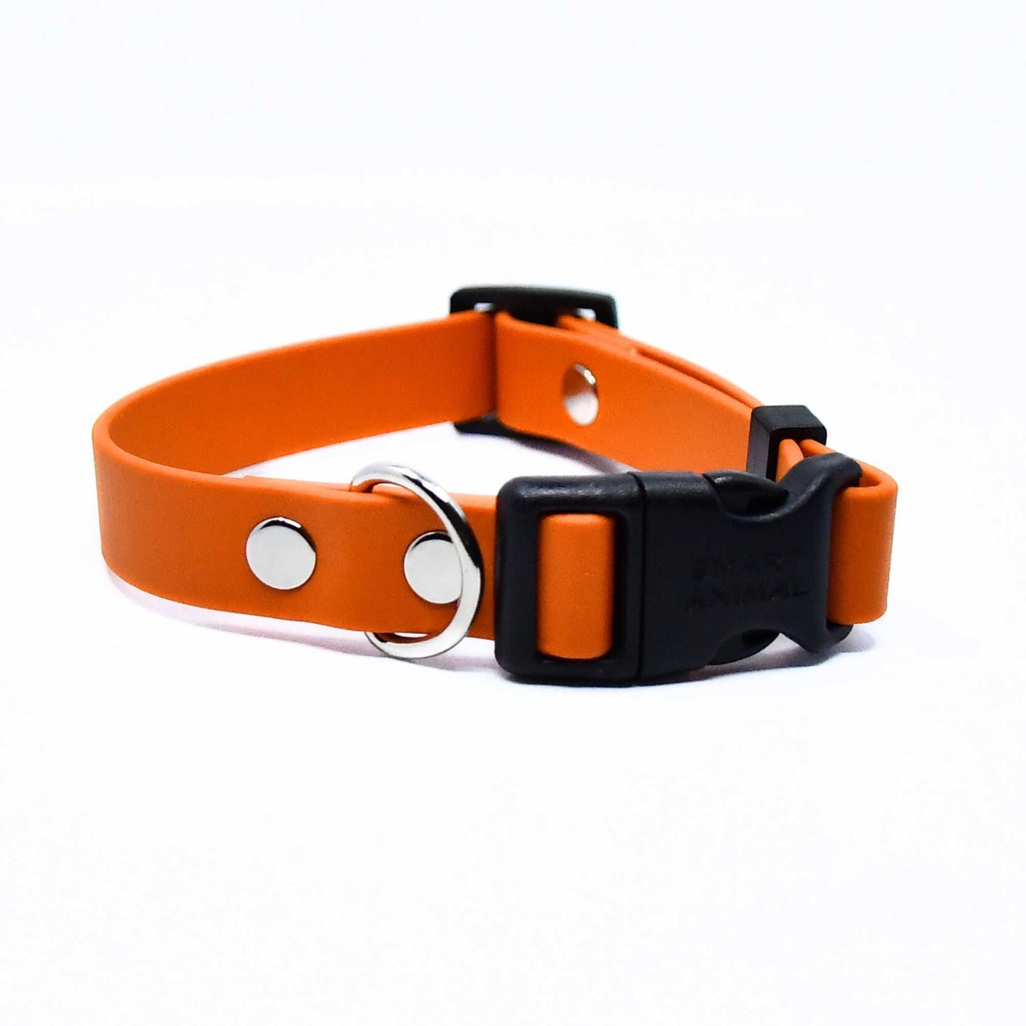 BioThane® Halsband - Sport Kollektion (Klick) - Rotfuchs