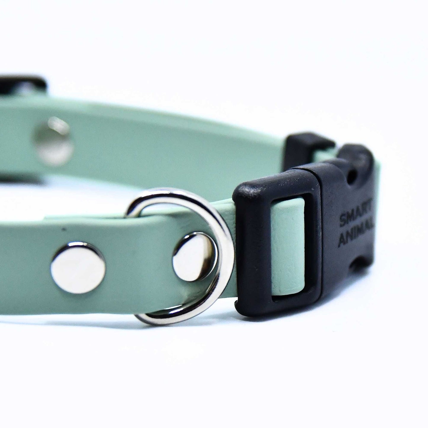 BioThane® Halsband - Sport Kollektion (Klick) - Salbei