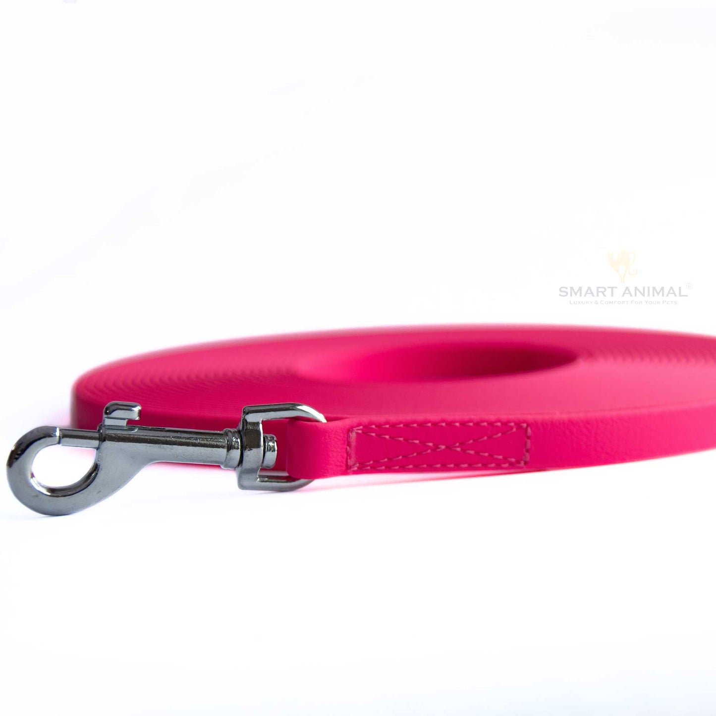 BioThane® Trainingsleine - Fuchsia