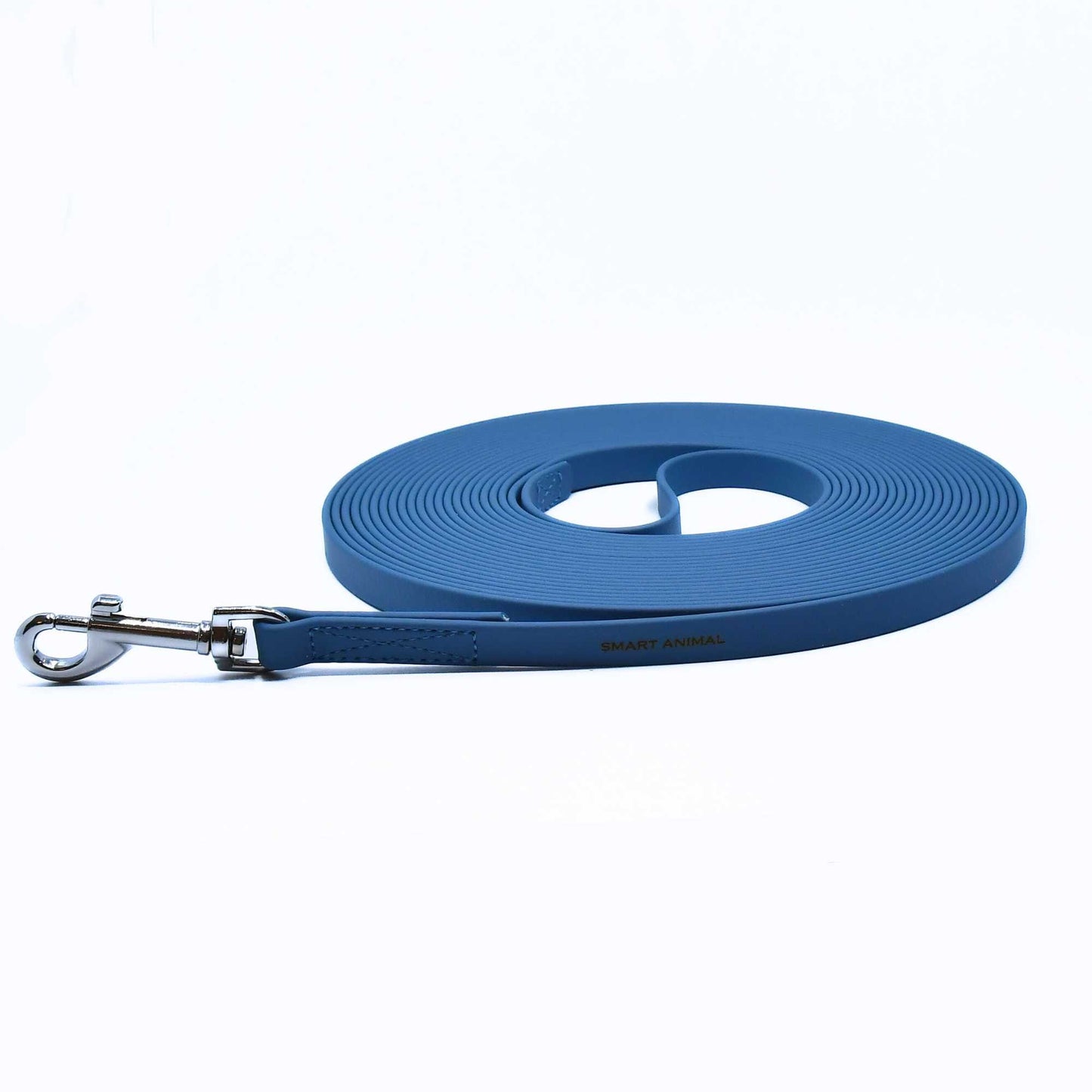 BioThane® Trainingsleine - Jeansfarbe