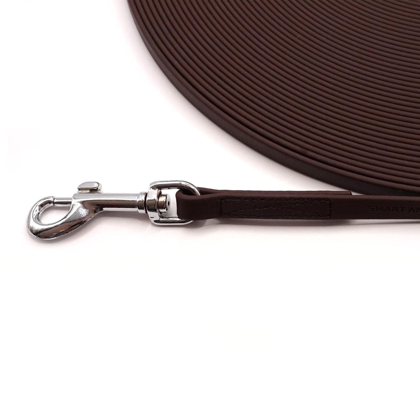 BioThane® Trainingsleine - Kaffee