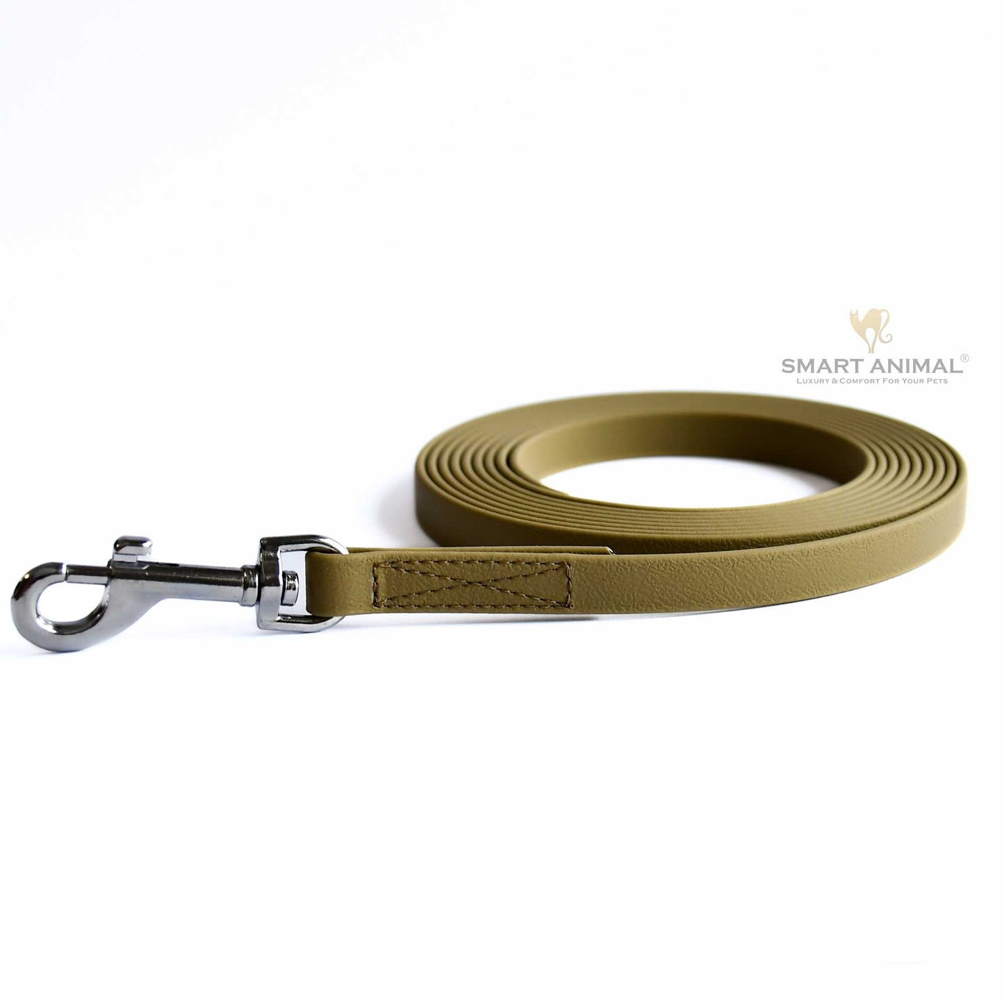 BioThane® Trainingsleine - Khaki