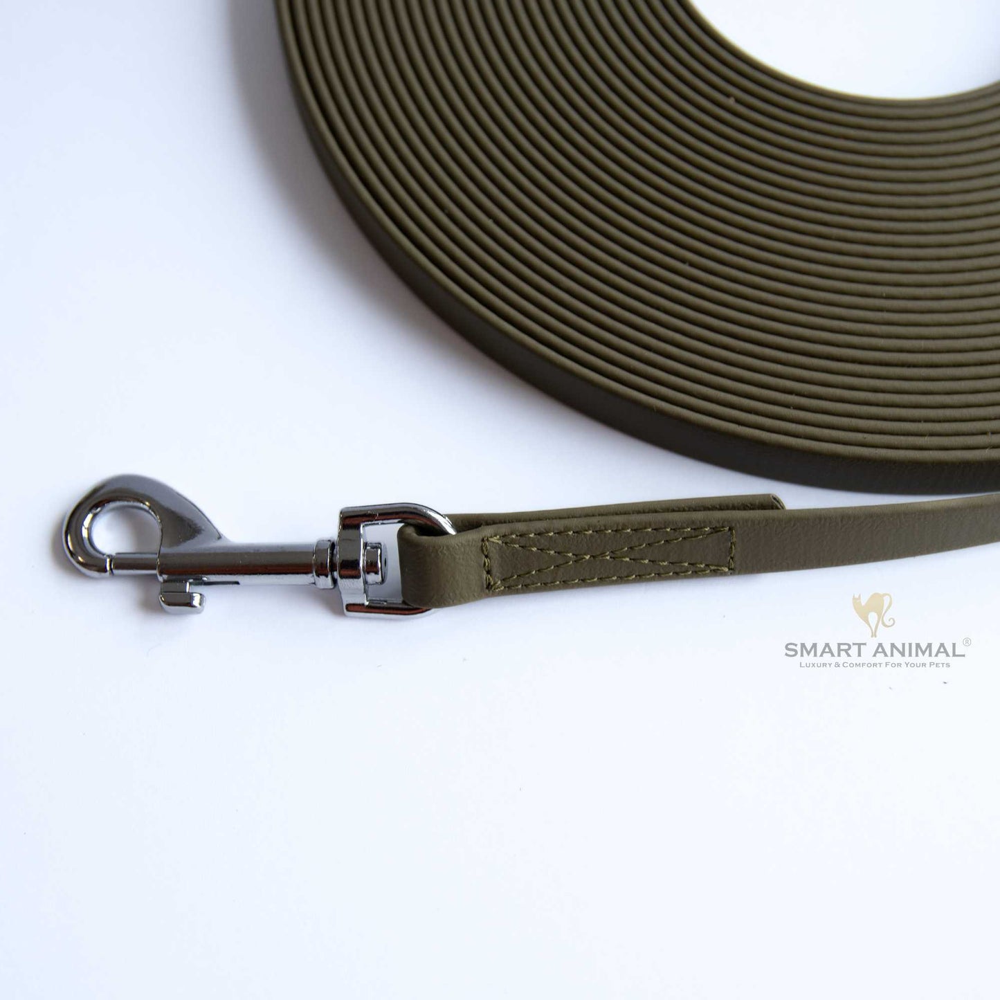 BioThane® Trainingsleine - Olive