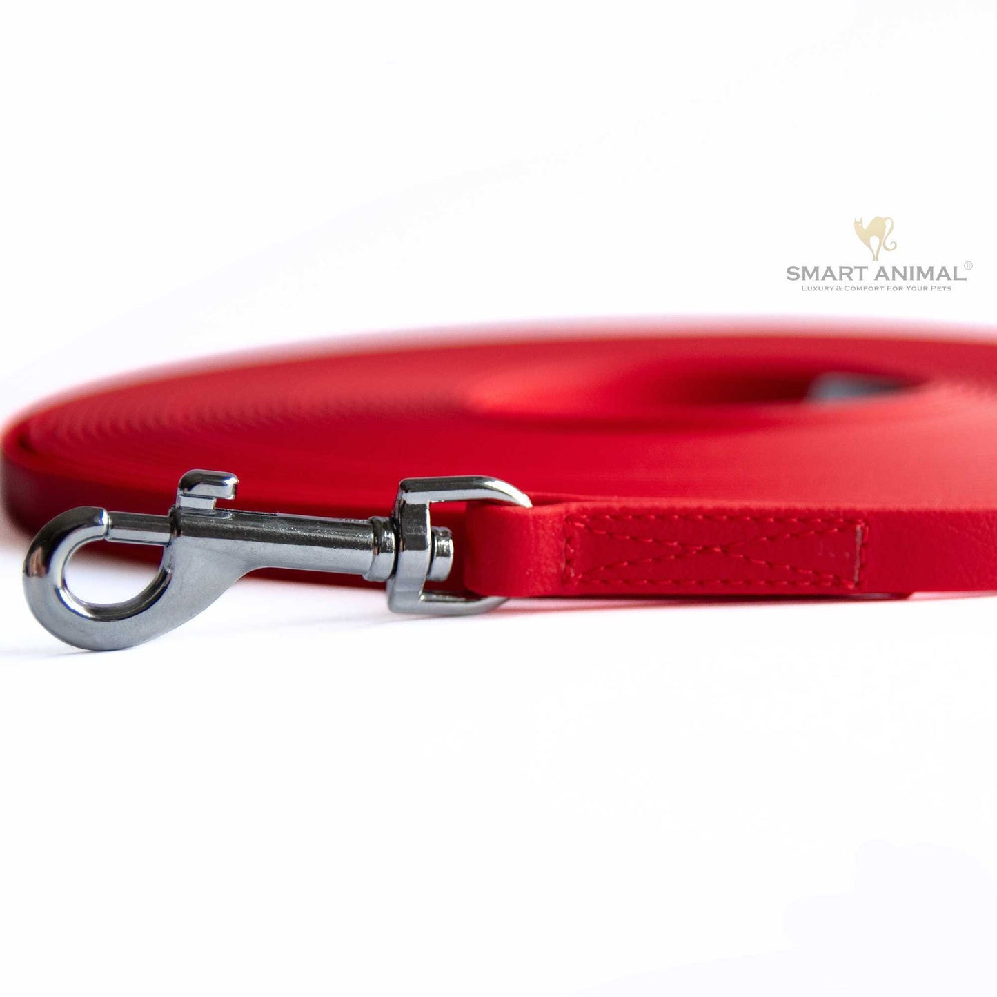 BioThane® Trainingsleine - Rot