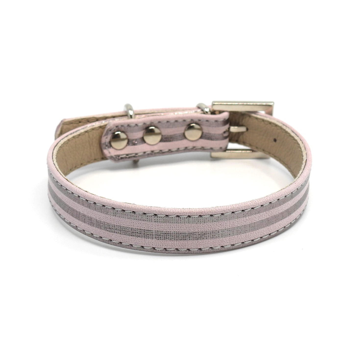 Hundehalsband aus Leder, SMART-Kollektion - Serie Lilly