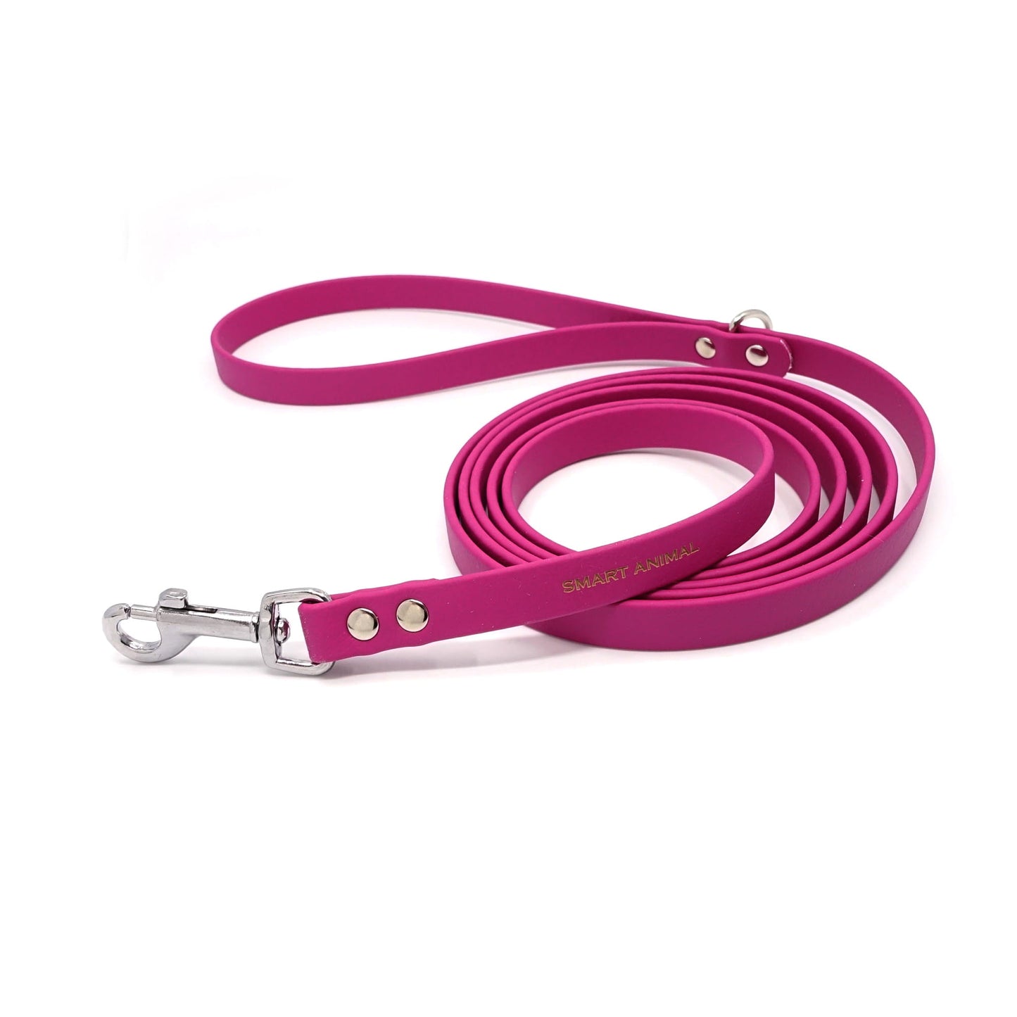 BioThane® Wasserfeste Hundeleine - Magenta
