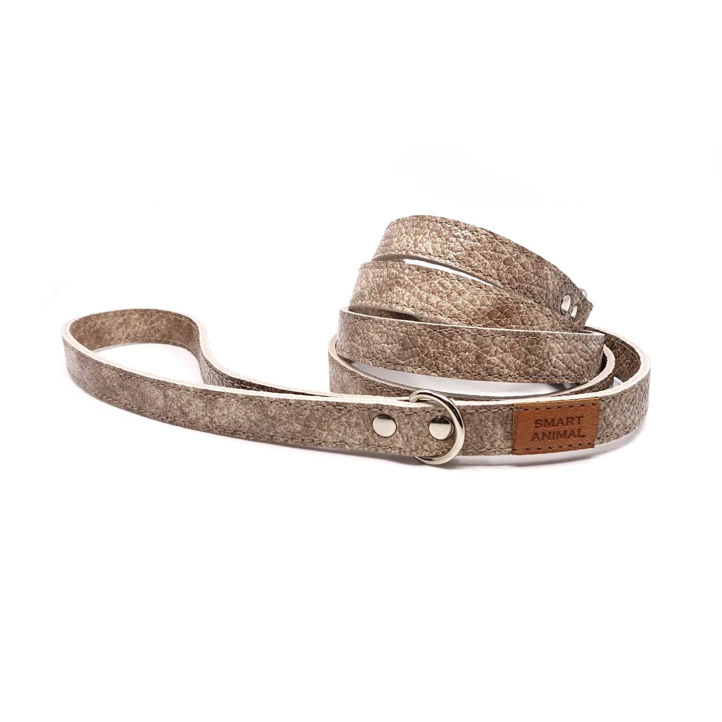 Lederleine, Länge 140 cm - Natur