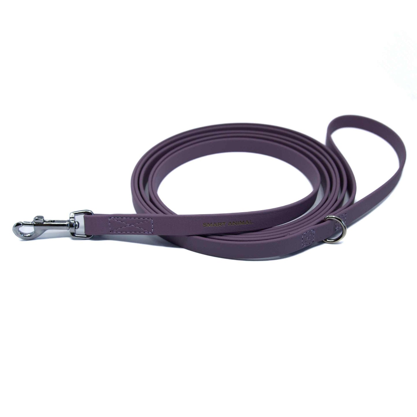 BioThane® Wasserfeste Hundeleine - Pflaumenfarben