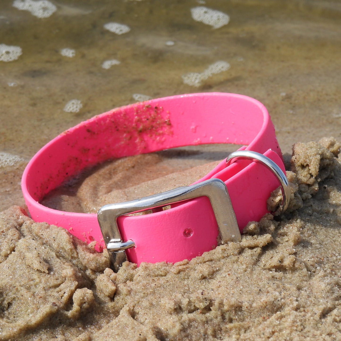 BioThane® Premium-Halsband (Prestige Sport) - Fuchsia