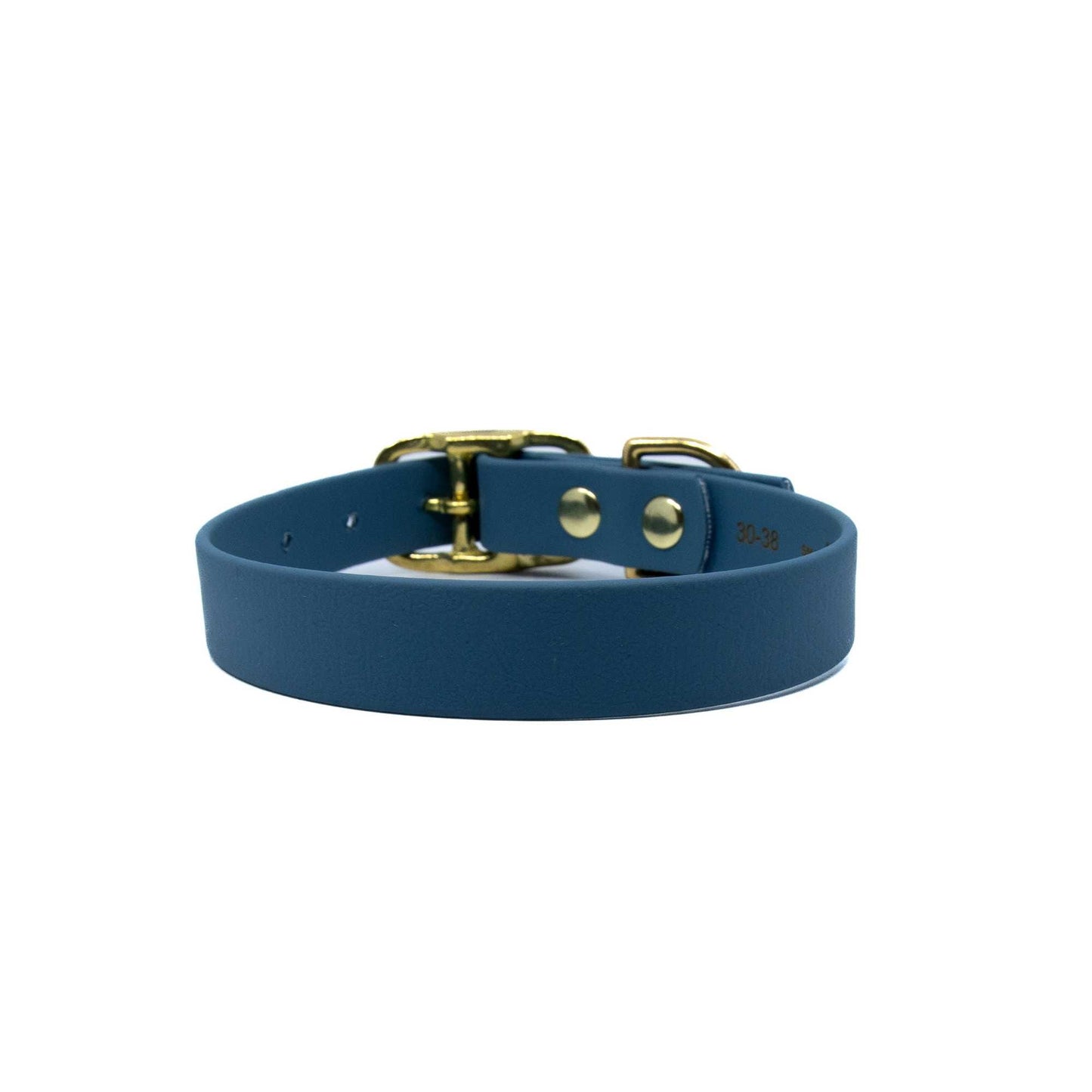 BioThane® Premium-Halsband (Prestige Sport) - Jeansfarben