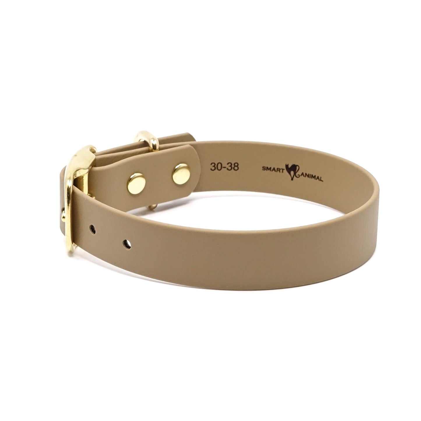 BioThane® Premium-Halsband (Prestige Sport) - Khaki