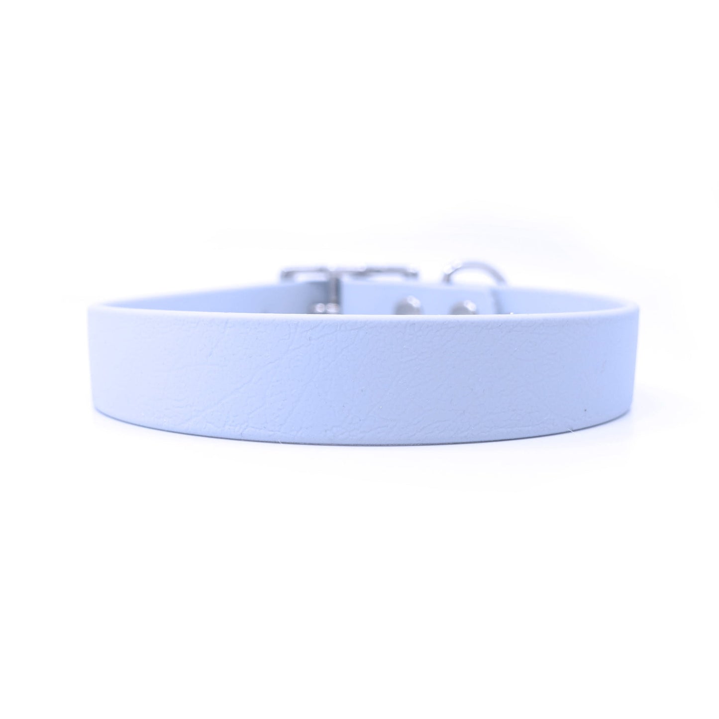 BioThane® Premium-Halsband (Prestige Sport) - Pastellblau