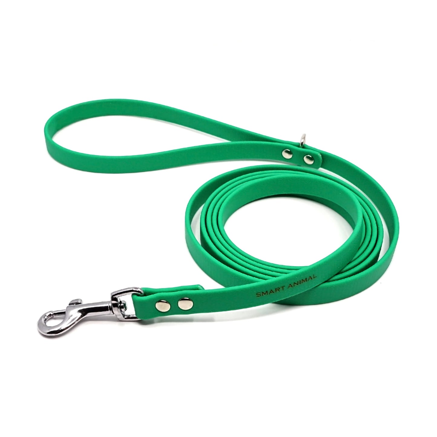 BioThane® Wasserfeste Hundeleine - Smaragdgrün