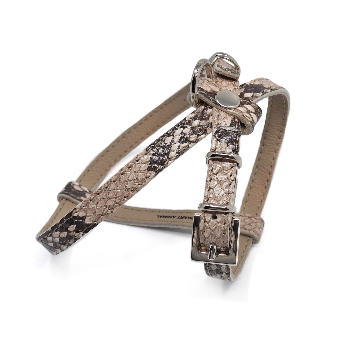 Hundegeschirr Piccolo - Leder - schlange