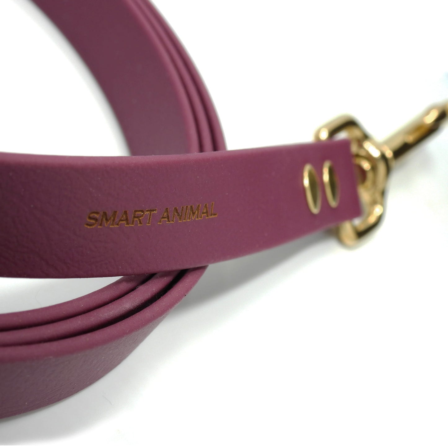 BioThane® Wasserfeste Hundeleine - Weinfarbene