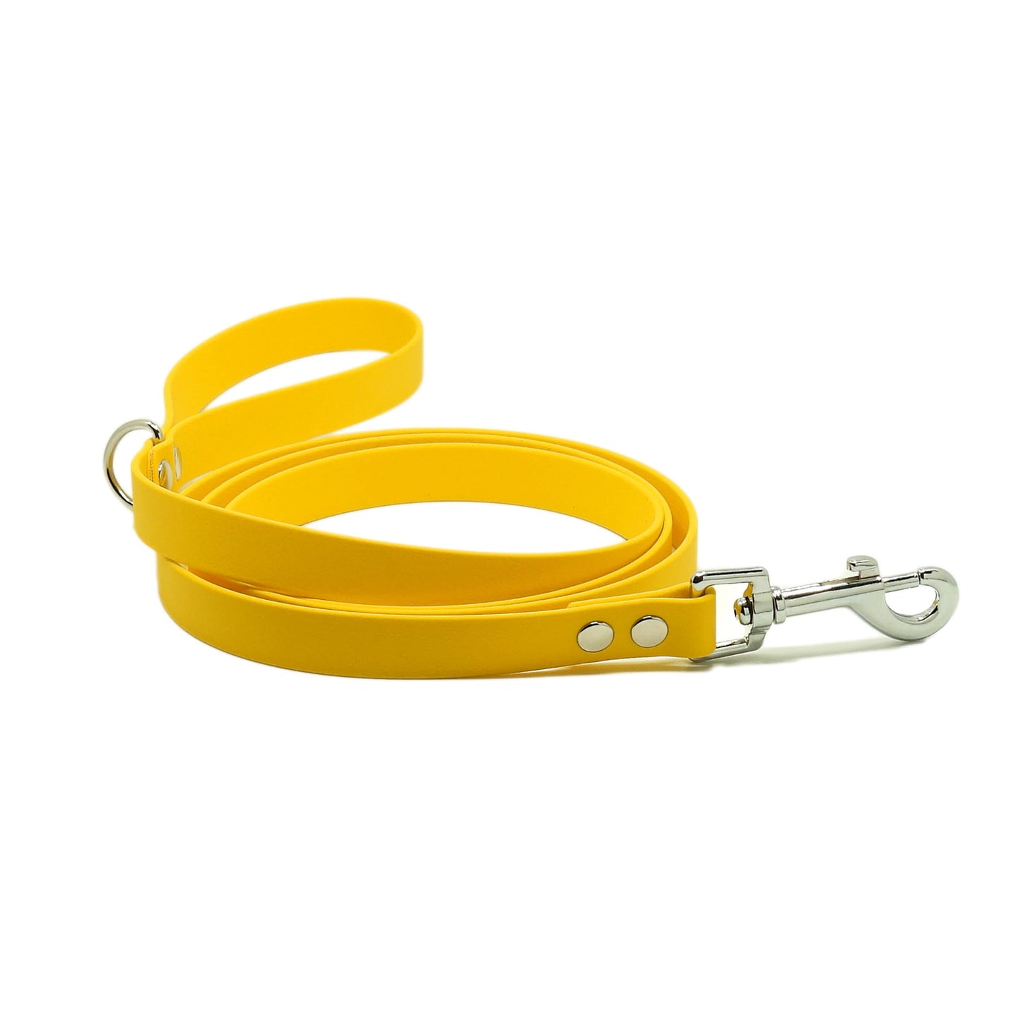 BioThane® Wasserfeste Hundeleine - Gelb