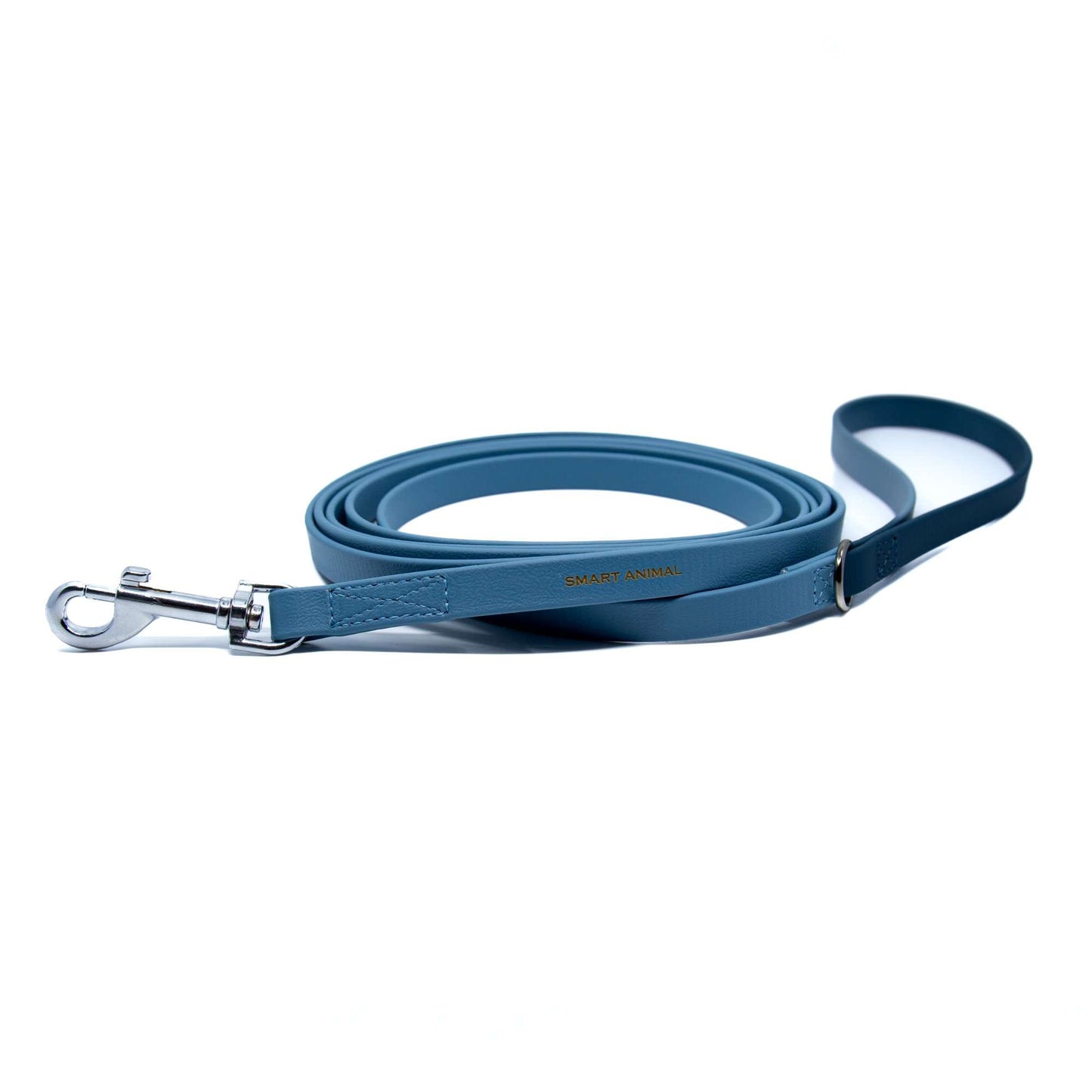 BioThane® Wasserfeste Hundeleine - Jeansfarben