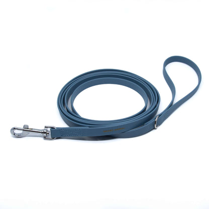 BioThane® Wasserfeste Hundeleine - Jeansfarben