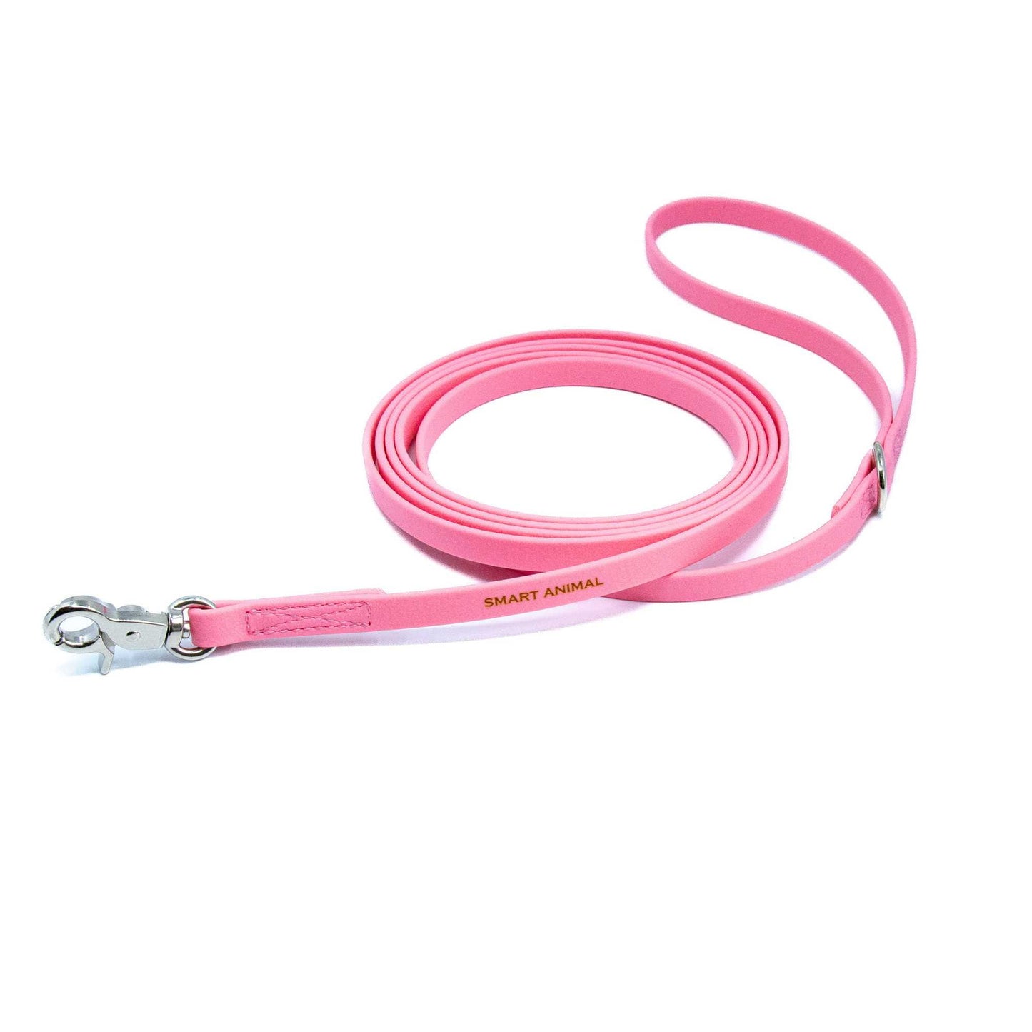 BioThane® Wasserfeste Hundeleine - Pastellrosa