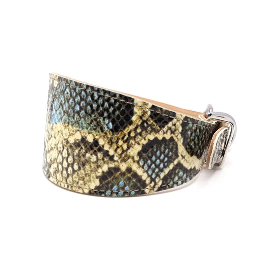 Lederhalsband für Windhunde - Serie Amoquo