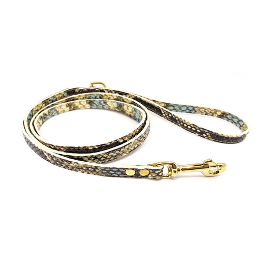 Lederleine, Länge 140 cm - Serie Amoquo