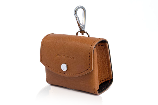 Hundekotbeutel - Karamellfarbe