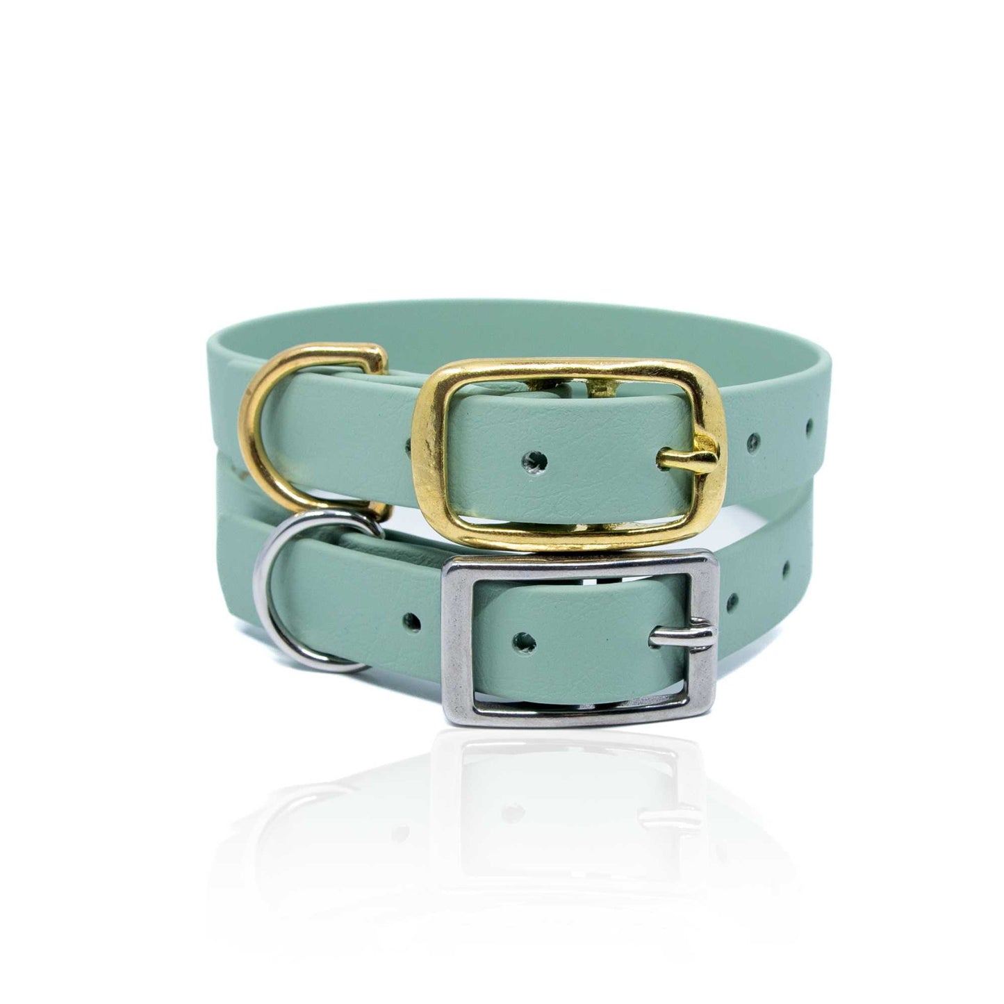 BioThane® Premium-Halsband (Prestige Sport) - Salbei