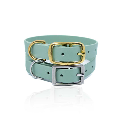 BioThane® Premium-Halsband (Prestige Sport) - Salbei