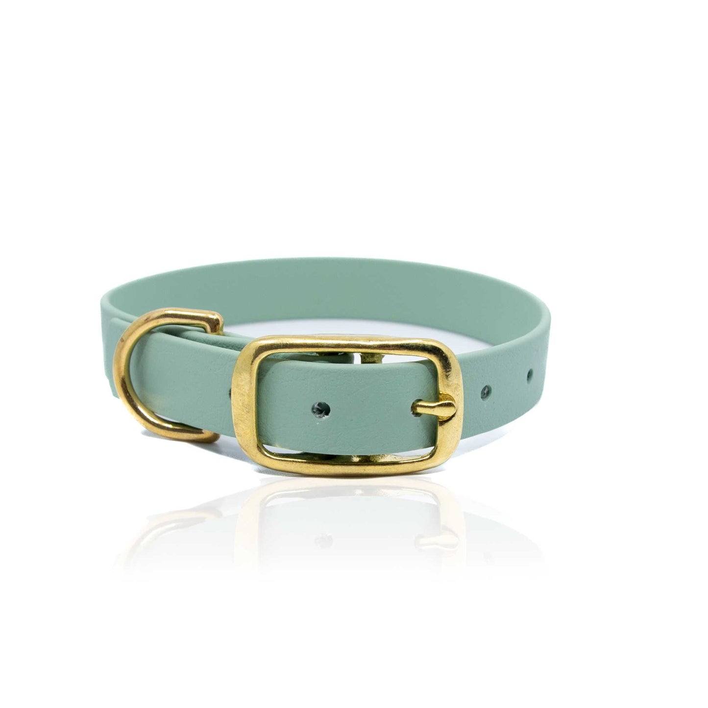 BioThane® Premium-Halsband (Prestige Sport) - Salbei