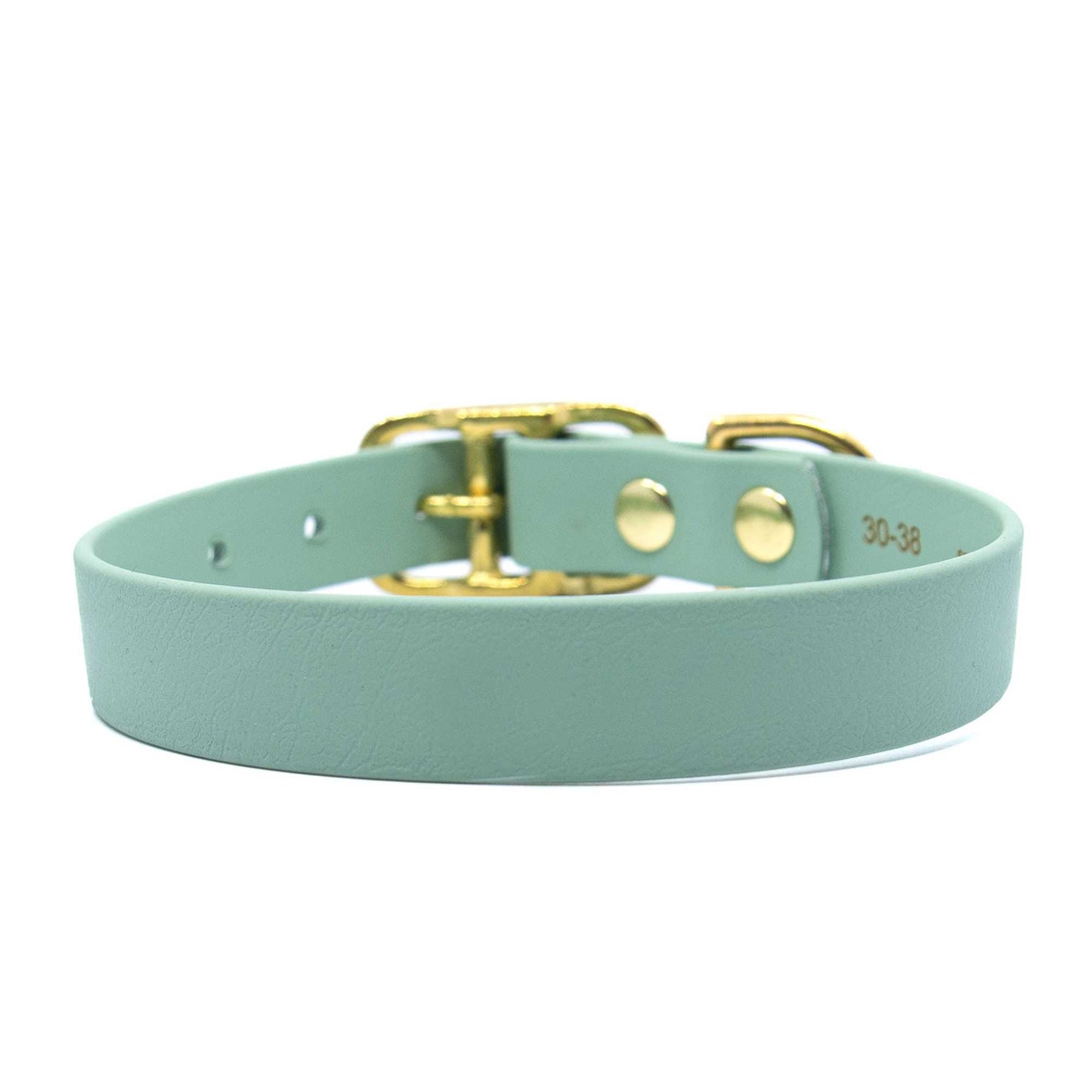 BioThane® Premium-Halsband (Prestige Sport) - Salbei