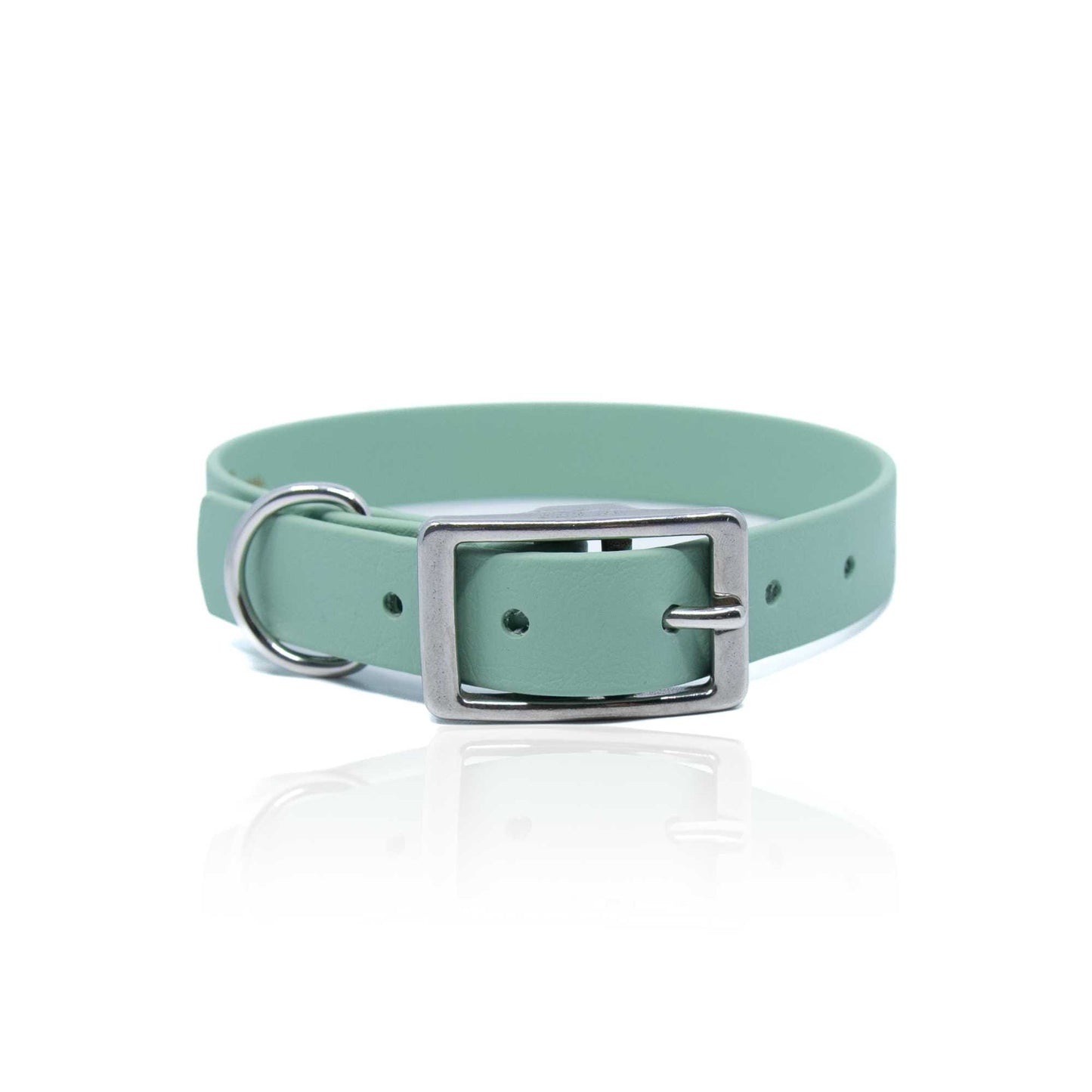 BioThane® Premium-Halsband (Prestige Sport) - Salbei