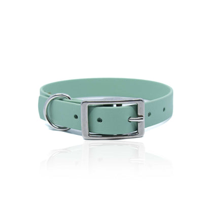BioThane® Premium-Halsband (Prestige Sport) - Salbei