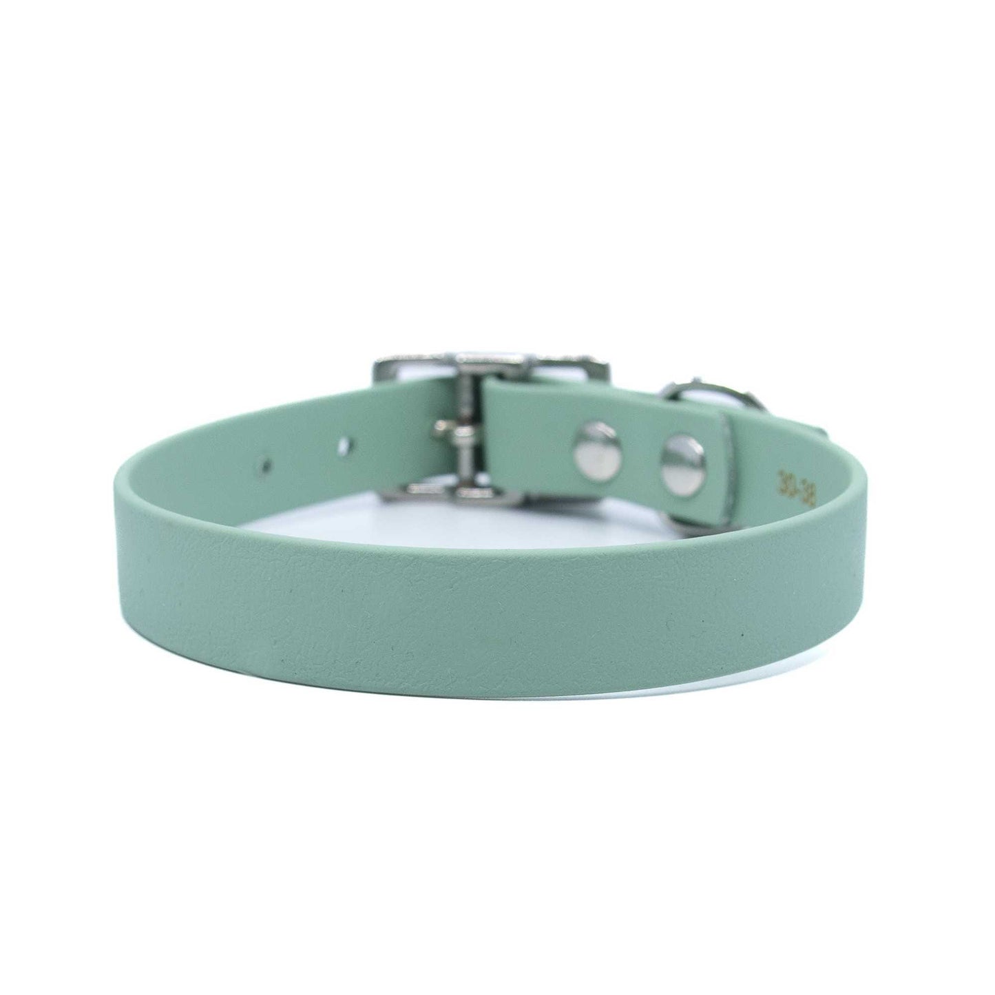 BioThane® Premium-Halsband (Prestige Sport) - Salbei