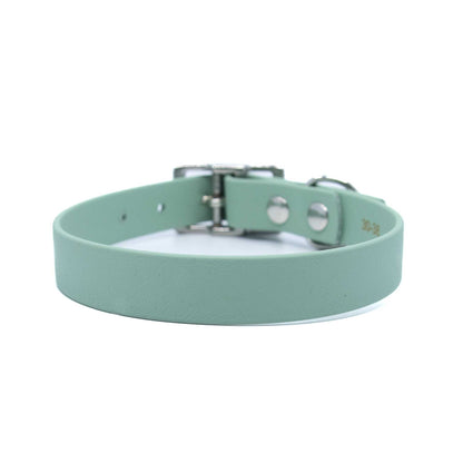 BioThane® Premium-Halsband (Prestige Sport) - Salbei