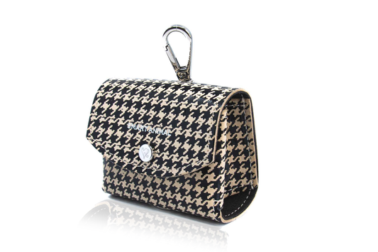 Hundekotbeutel - Schwarz/Weiß