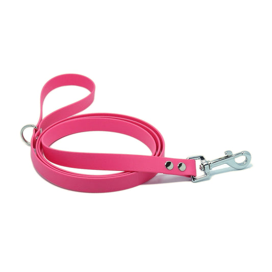 BioThane® Wasserfeste Hundeleine - Fuchsia