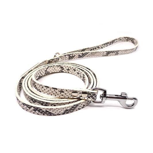 Lederleine, Länge 140 cm - Serie Kleo