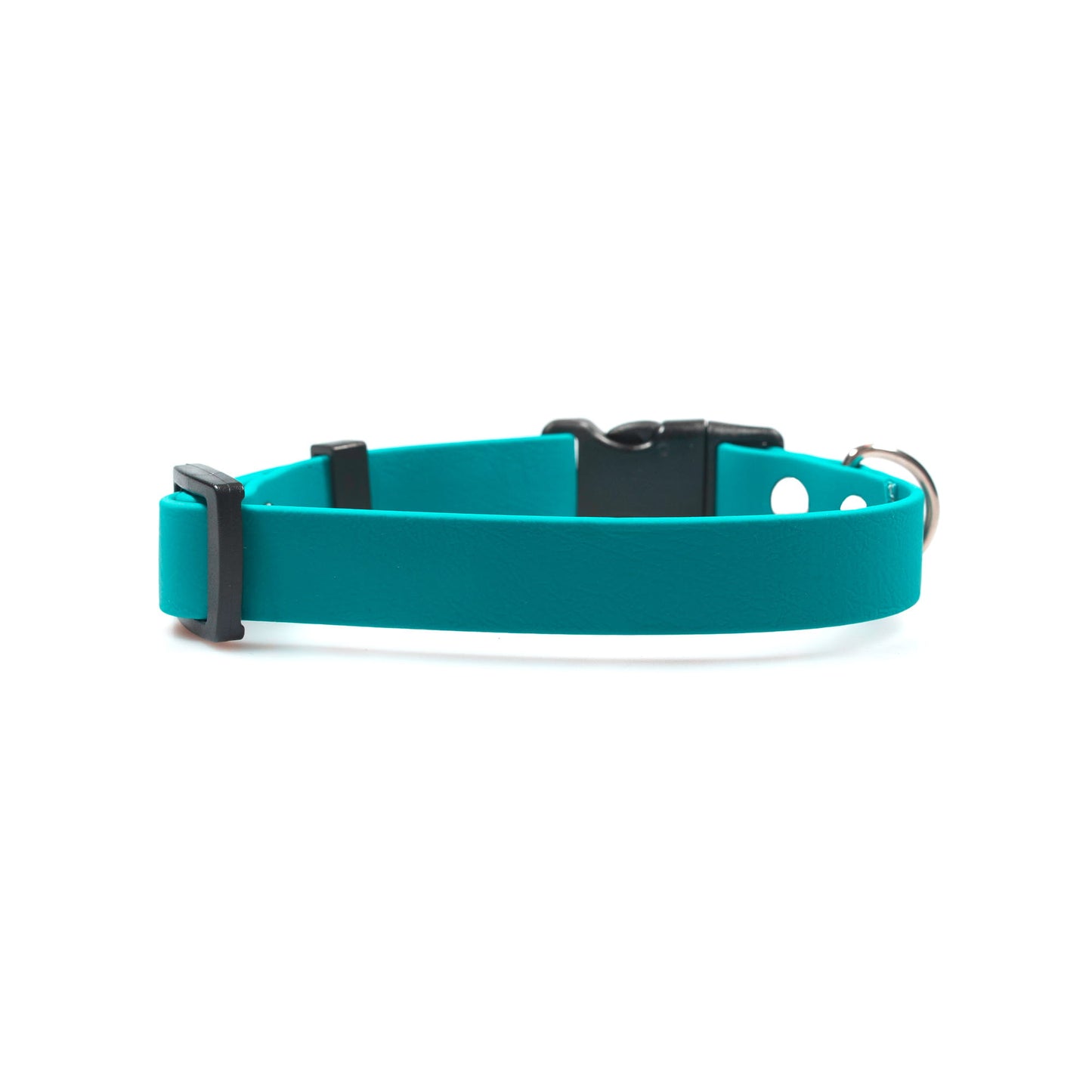 BioThane® Halsband - Sport Kollektion (Klick) - Azurblau